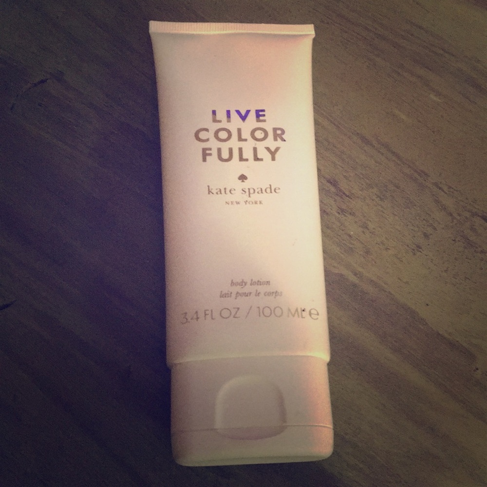 Body lotion